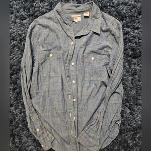 Levi denim top